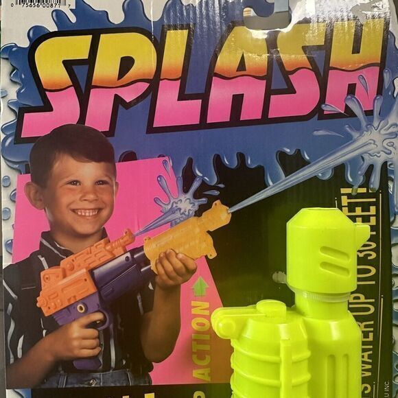 Vintage JA-RU Splash‎ 2 In 1 Squirter 1994 Squirt Gun - Picture 3 of 6